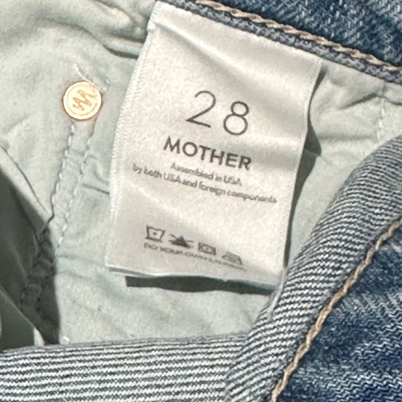 Mother Jeans | Mother The Curbside Ankle Denim Jeans Button - Picture 7 of 7